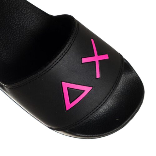 SUN68 GIRL'S SLIPPERS LOGO TEEN X36410T.11