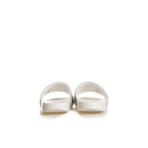 SUN68 GIRL'S SLIPPERS STRASS LOGO KID X36411K.01