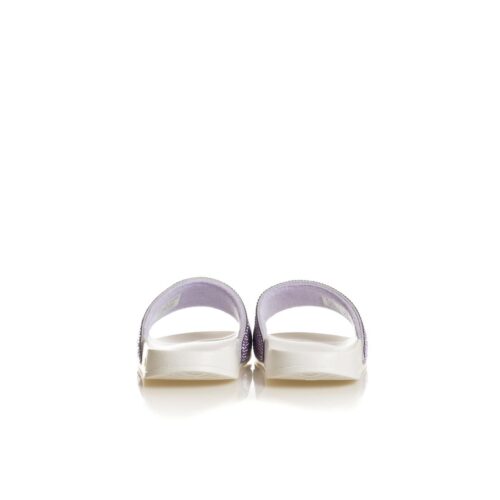 SUN68 GIRL'S SLIPPERS STRASS LOGO KID X36411K.0124