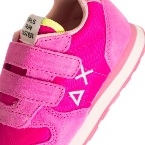 SUN68 GIRL'S ALLY SOLID FIRST STEP Z36401F.20