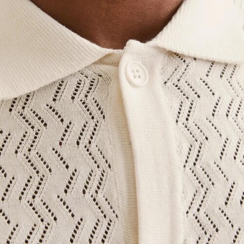 JACK&JONES JORTYLER KNIT SS POLO SN 12272863.SSLT