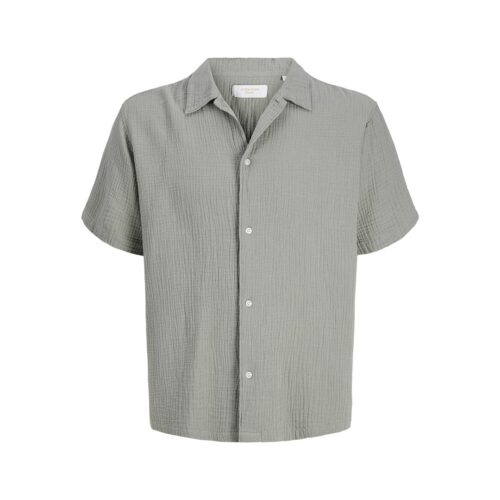 JACK&JONES JORNANTUCKET DOUBLE CLOTH SHIRT SS JNR 12293594.SGR