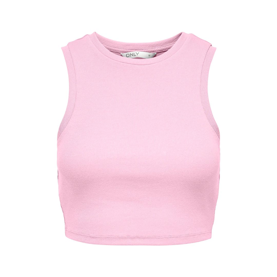 ONLY ONLVILMA CROPPED TANK TOP 15282771.PINK