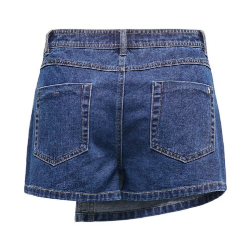 ONLY ONLLESLY REG LB DNM SKORT BJ NOOS 15256608.DBL