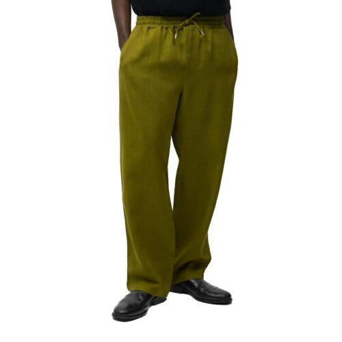 ARTE LINEN PANTS 013P.GRN