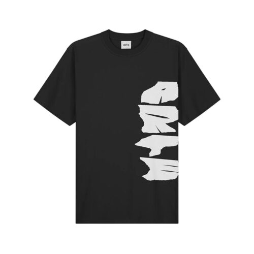 ARTE SIDE LOGO T-SHIRT 109T.BLK