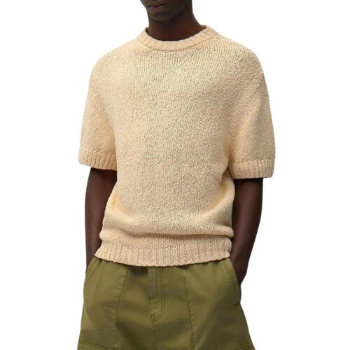 ARTE BACK GRAPHIC KNIT T-SHIRT 176K.250