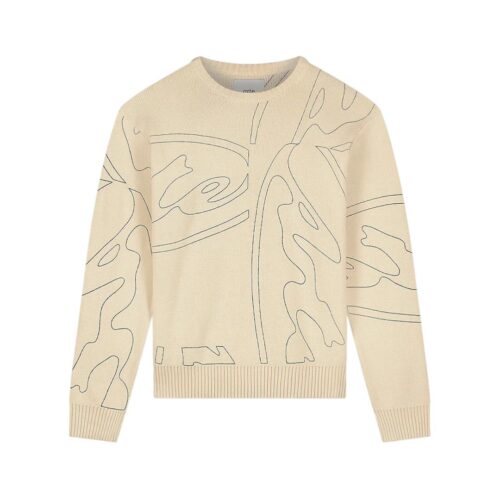 ARTE ALLOVER CIRCLE LOGO KNIT 179K.250