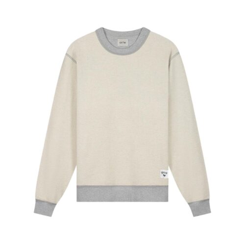 ARTE REVERSIBLE LABEL CREWNECK 191C.20
