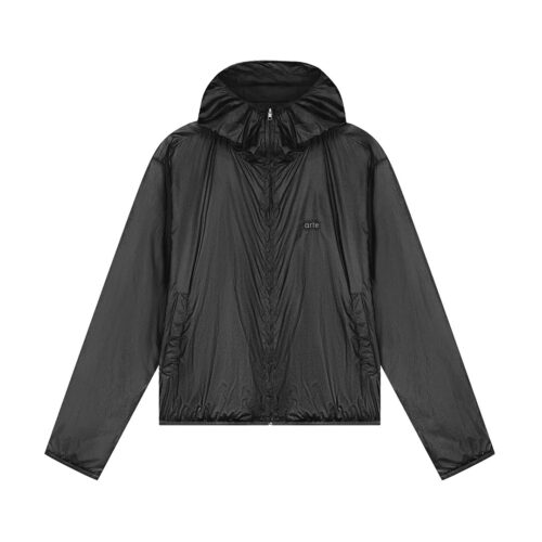 ARTE SHINY NYLON JACKET 231J.BLK