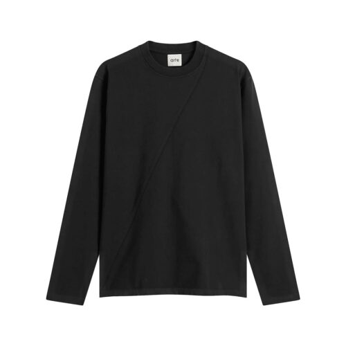 ARTE CIRCLE LOGO LONGSLEEVE 241LS.BLK