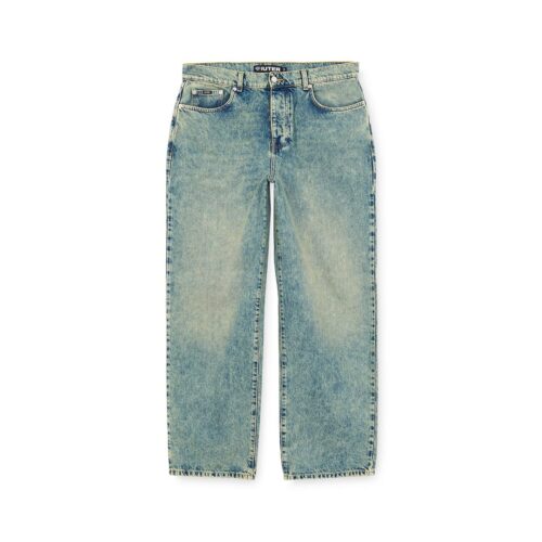 IUTER BAGGY DENIM PANTS CRVRIDP03.BLCD