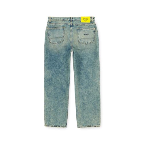 IUTER BAGGY DENIM PANTS CRVRIDP03.BLCD
