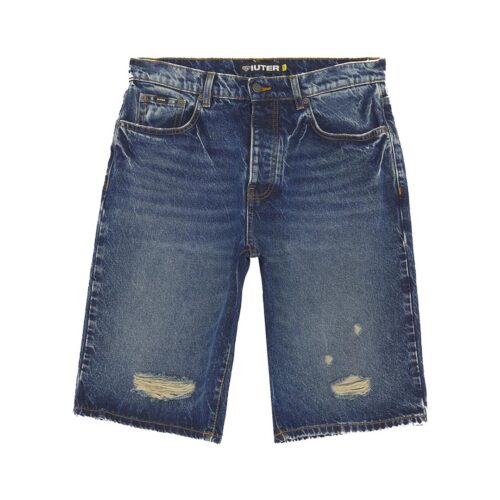 IUTER BAGGY DENIM SHORTS CRVRIDS03.DBL