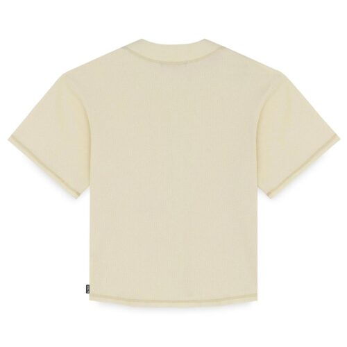 IUTER GOTHIC WAFFLE BASEBALL SHIRT 26SIHR01.IVORY