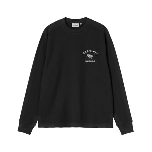 CARHARTT WIP L/S EIGHTNINE WAFFLE T-SHIRT I036184.0D2.XX.03