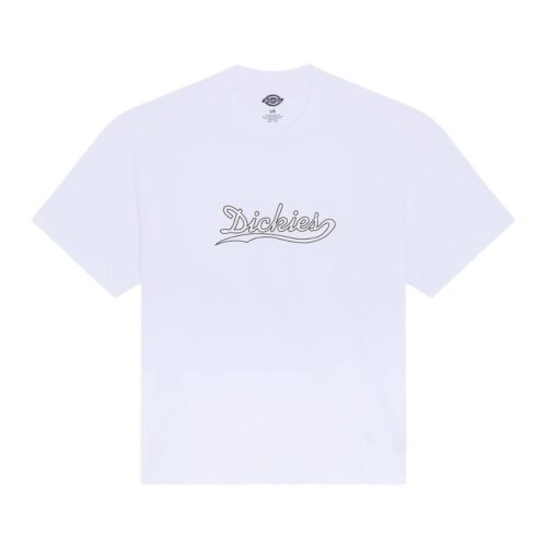 DICKIES LOOSE WAVE SS TEE DK0A88PE0WH