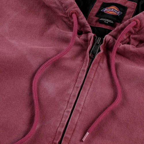 DICKIES LINED DENIM HOODED BOMBER DK0A89FBL33