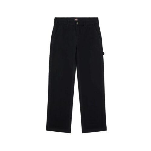 DICKIES CANVAS CARPENTER LIGHWEIGHT DK0A4ZAB-BLK1