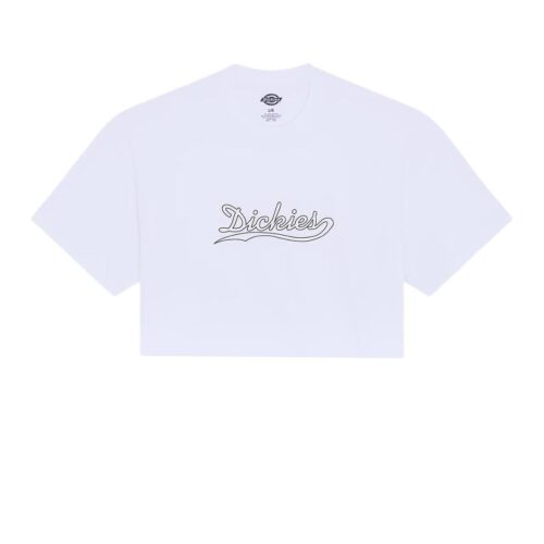DICKIES LOOSE WAVE SS TEE W DK0A88FD0WH