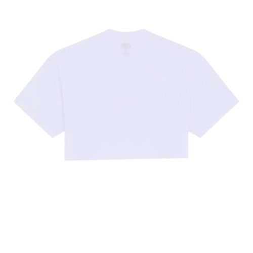 DICKIES LOOSE WAVE SS TEE W DK0A88FD0WH