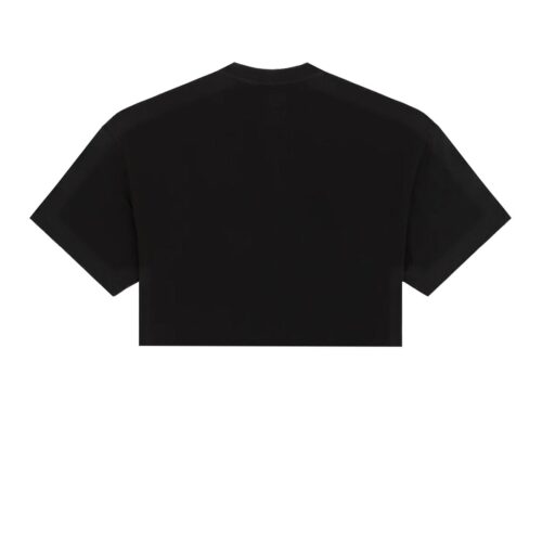 DICKIES LOOSE WAVE SS TEE W DK0A88FDBLK