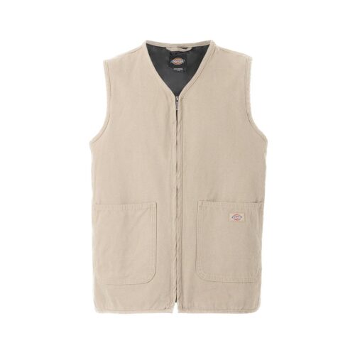 DICKIES CANVAS SUMMER VEST  DK0A88GP0DS