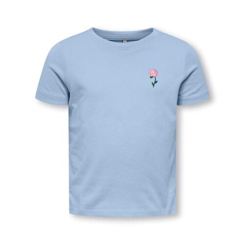 ONLY KMGVEGA LIFE SS REG EMB TEE BOX JRS NOOS 15364878.SCH