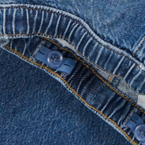 ONLY KMGPIERCE WIDE JEANS DNM PIM 15354502.MBL