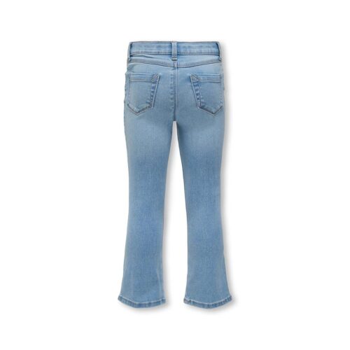 ONLY KMGROYAL FLARED JEANS DNM 15351163.LTBL