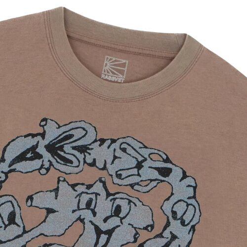 RASSVET SMOKE TEE T002.BRWN