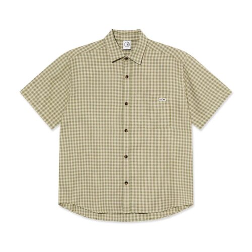 POLAR SKATE CO. MITCHELL SHIRT MITCHELL.BEG