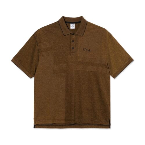 POLAR SKATE CO. SURF POLO SHIRT PIQUE SURFFPSP.BC