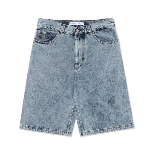 POLAR SKATE CO. BIG BOY SHORTS BBSHORT.HWBL