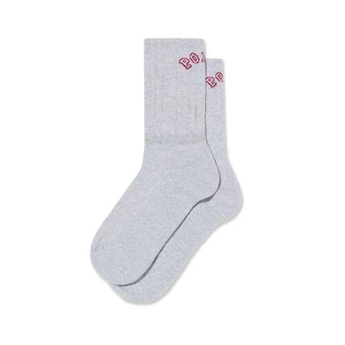 POLAR SKATE CO. LARGE RIB COLLEGE SOCKS LRCL.HG