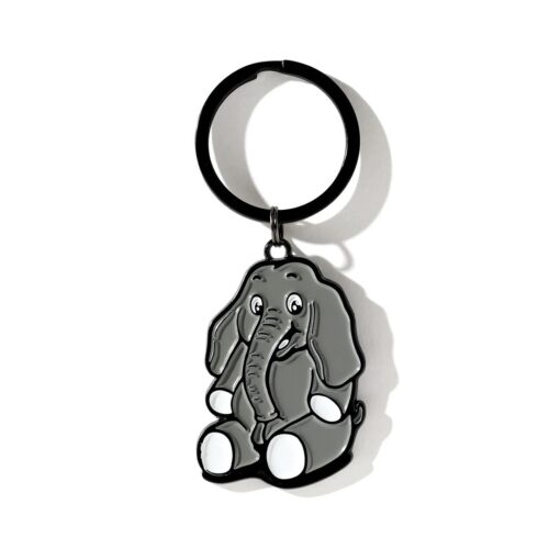 POLAR SKATE CO. ELEPHANT KEYCHAIN EKCHAIN