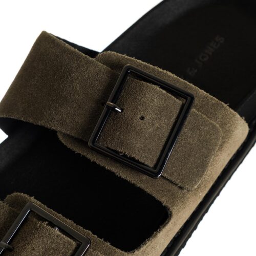 JACK&JONES JFWVENICE LEATHER SANDAL 12292402.LVN