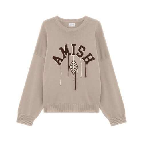 AMISH PULLOVER FRAY AMX212CS06XXXX.C0687