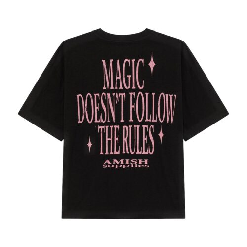 AMISH T-SHIRT CROP AMU144CR580569.C0073