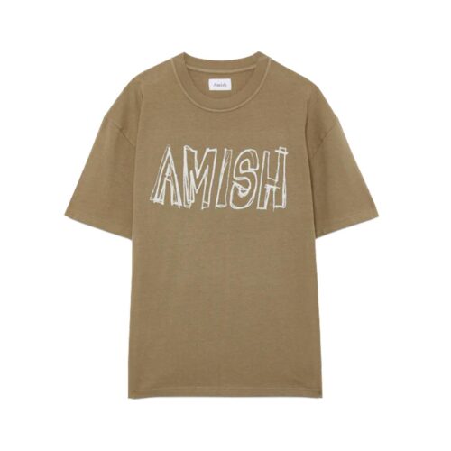 AMISH T-SHIRT AMU146CR660569.C0647