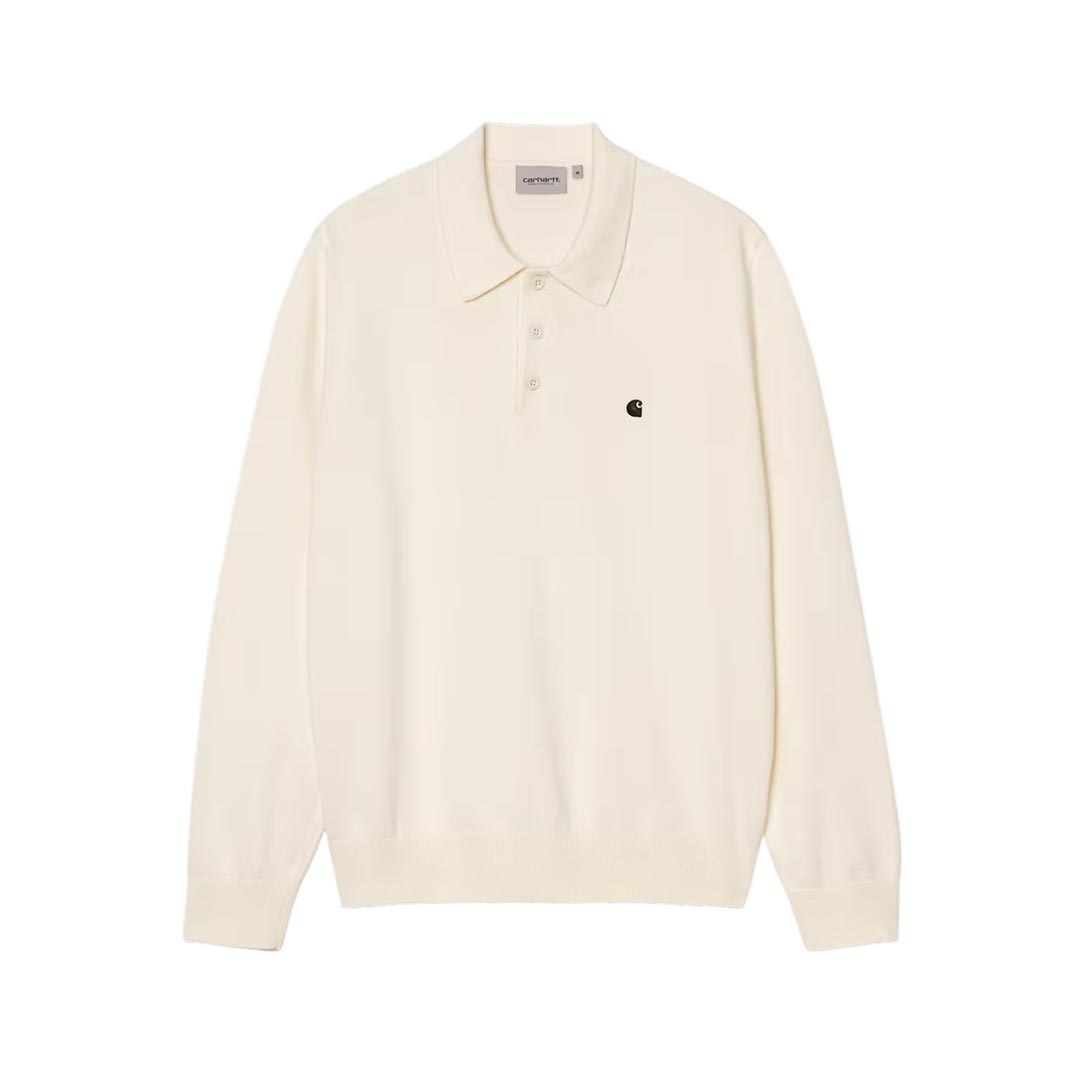 CARHARTT WIP L/S MADISON POLO I036162.3OM.XX.03
