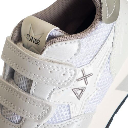 SUN68 GIRL'S STARGIRL SILVER MESH BABY Z36416B.01