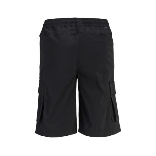 JACK&JONES JPSTCOLE AXIS TECH CARGO SHORT MID JNR 12292776.BLK