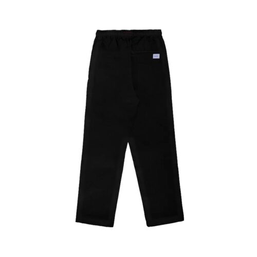 SHOE PANTALONI PAZ85TELA.BLACK