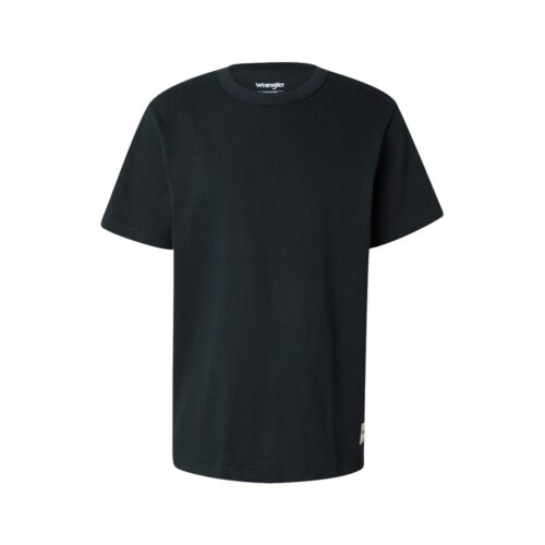 WRANGLER SS SOLID TEE BLACK 112365120