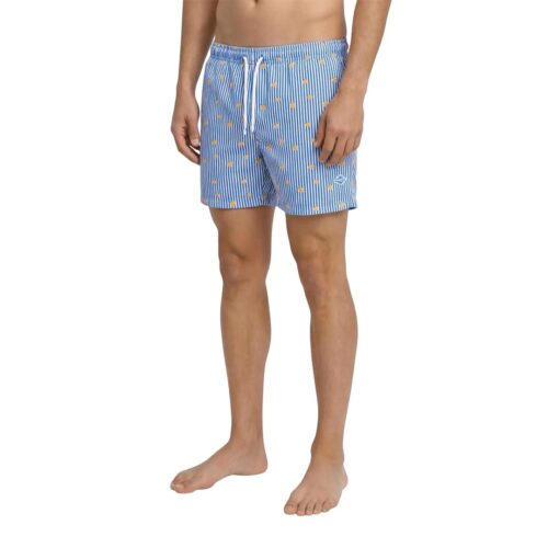 JACK&JONES JPSTMAUI BREEZE MINI STRIPE SWIM SRT 12291425.DELFT