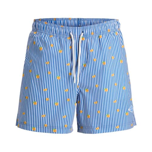 JACK&JONES JPSTMAUI BREEZE MINI STRIPE SWIM SRT 12291425.DELFT