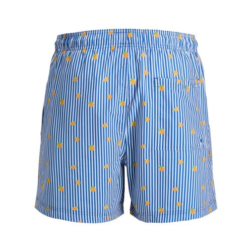 JACK&JONES JPSTMAUI BREEZE MINI STRIPE SWIM SRT 12291425.DELFT