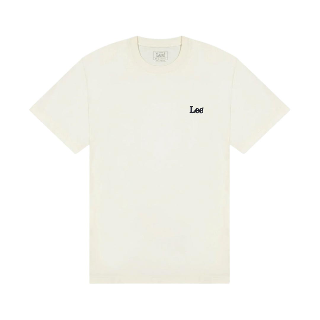 LEE SS SMALL LOGO TEE 112376490