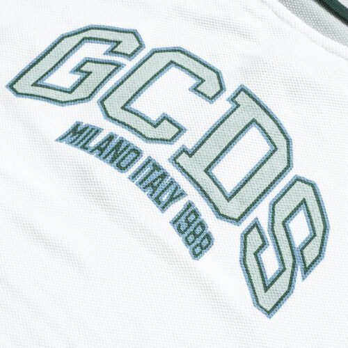 GCDS LOGO LOUNGE POLO SS C1MEQD112J024.100G